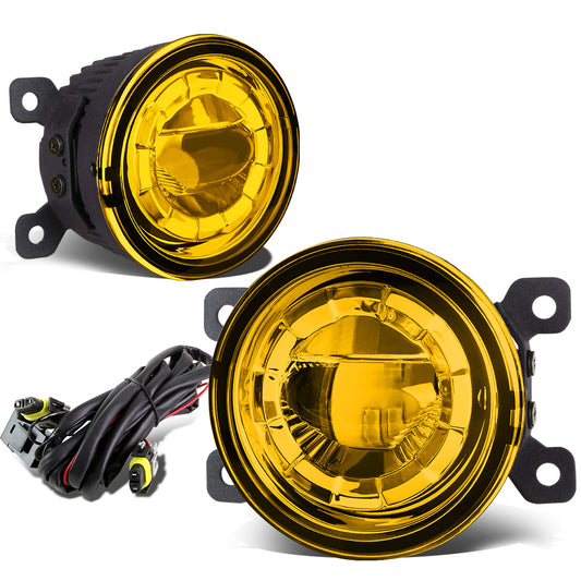 FAROS DE NIEBLA 05-16 MULTIPLE MODELS - 3.5" ROUND 5W LED PROJECTOR - AMBER