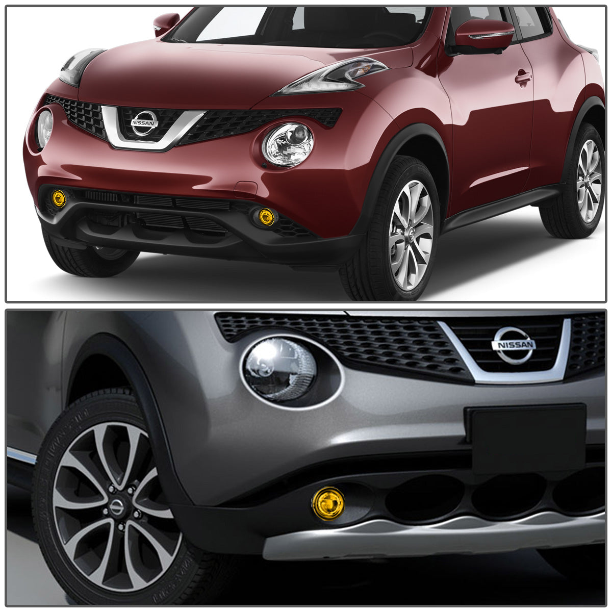 FAROS DE NIEBLA 05-16 MULTIPLE MODELS - 3.5" ROUND 5W LED PROJECTOR - AMBER