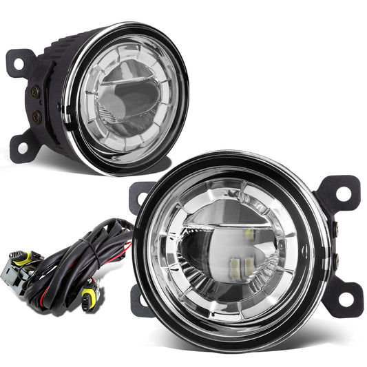 FAROS DE NIEBLA 05-16 MULTIPLE MODELS - 3.5" ROUND 5W LED PROJECTOR - CLEAR