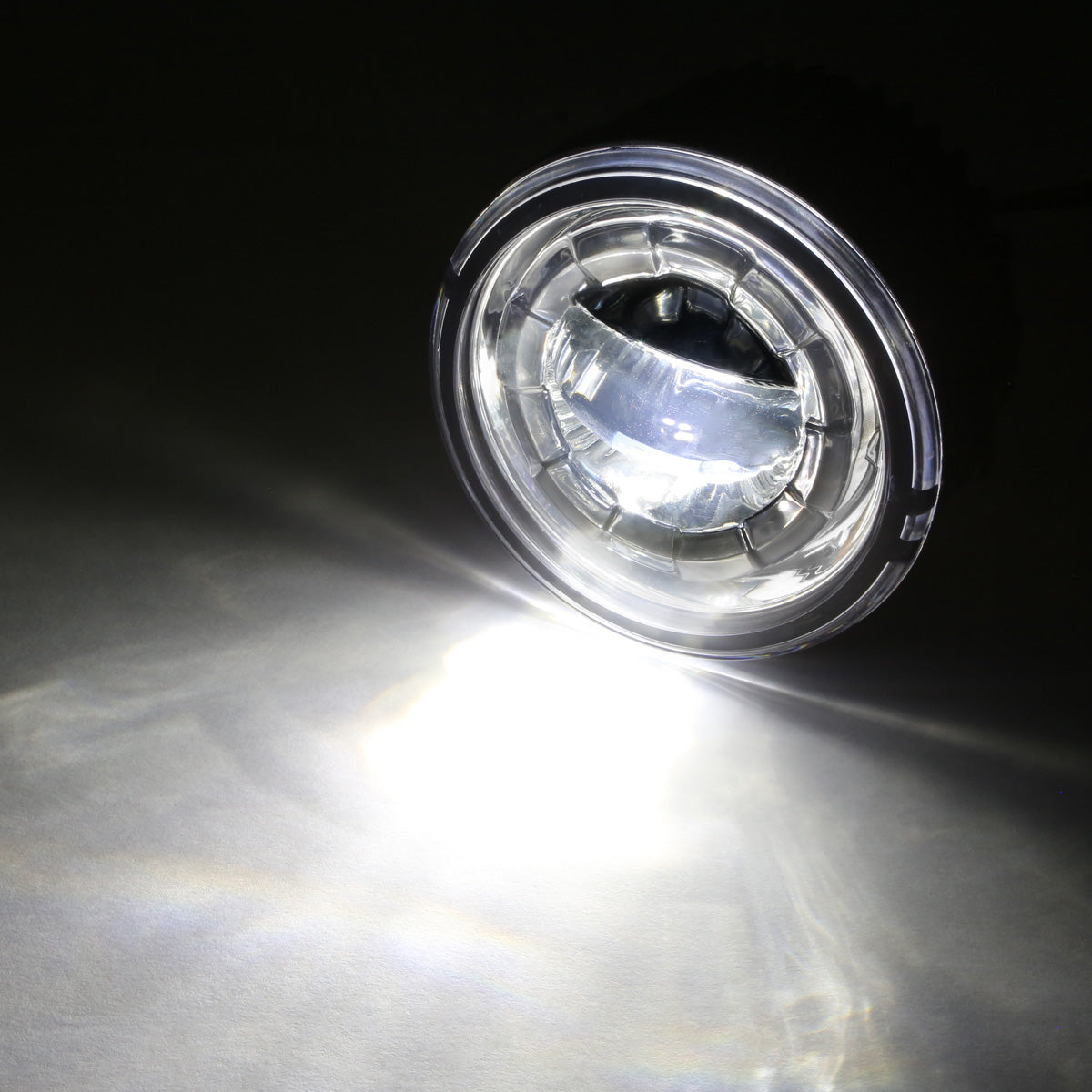 FAROS DE NIEBLA 05-16 MULTIPLE MODELS - 3.5" ROUND 5W LED PROJECTOR - CLEAR