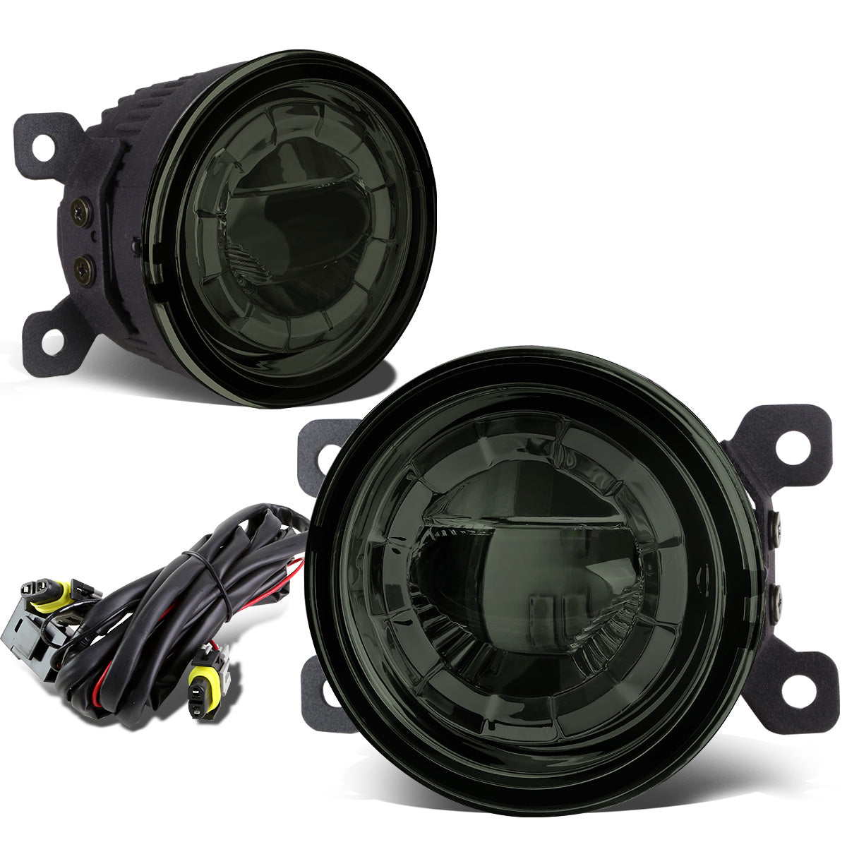 FAROS DE NIEBLA 05-16 MULTIPLE MODELS - 3.5" ROUND 5W LED PROJECTOR - SMOKE