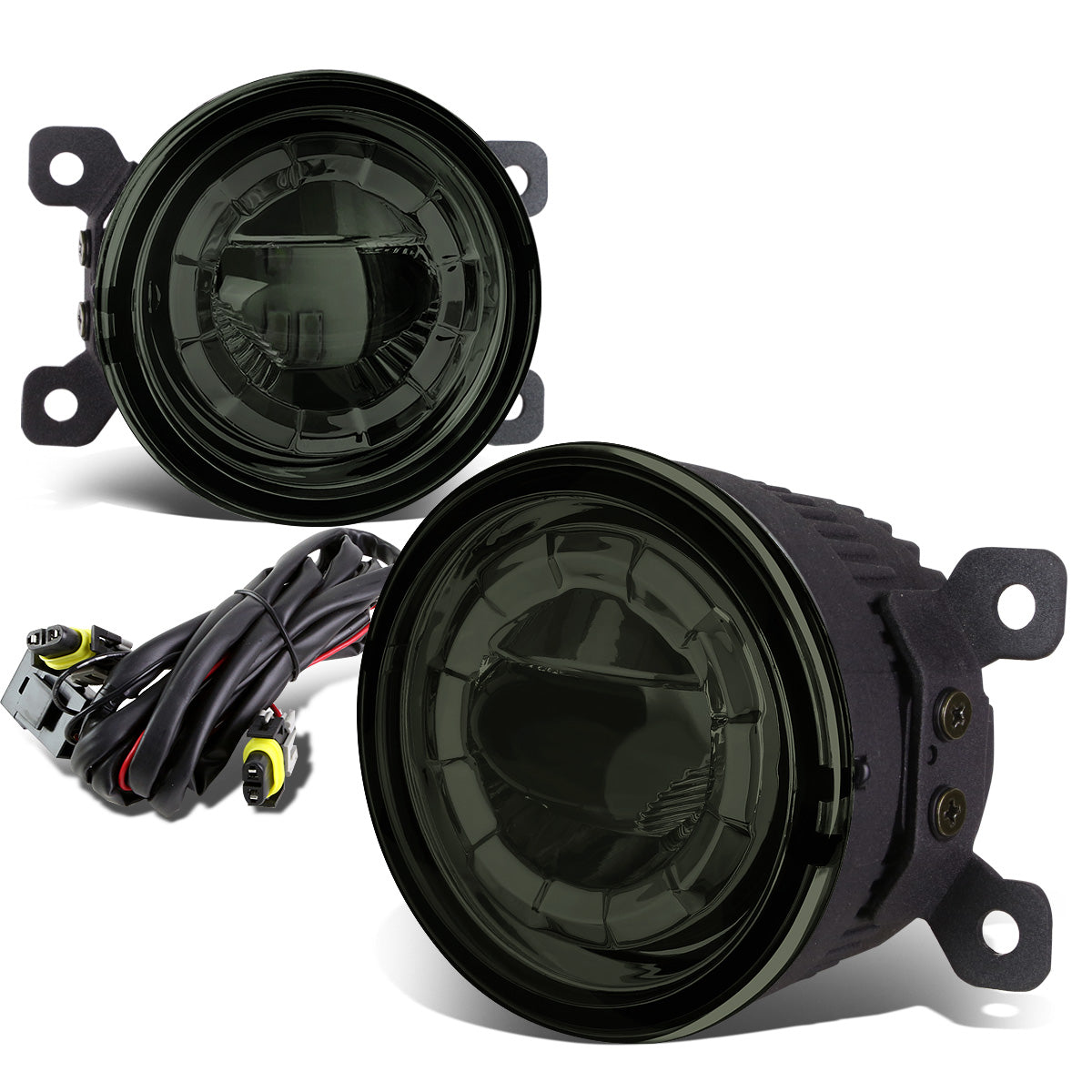 FAROS DE NIEBLA 05-16 MULTIPLE MODELS - 3.5" ROUND 5W LED PROJECTOR - SMOKE