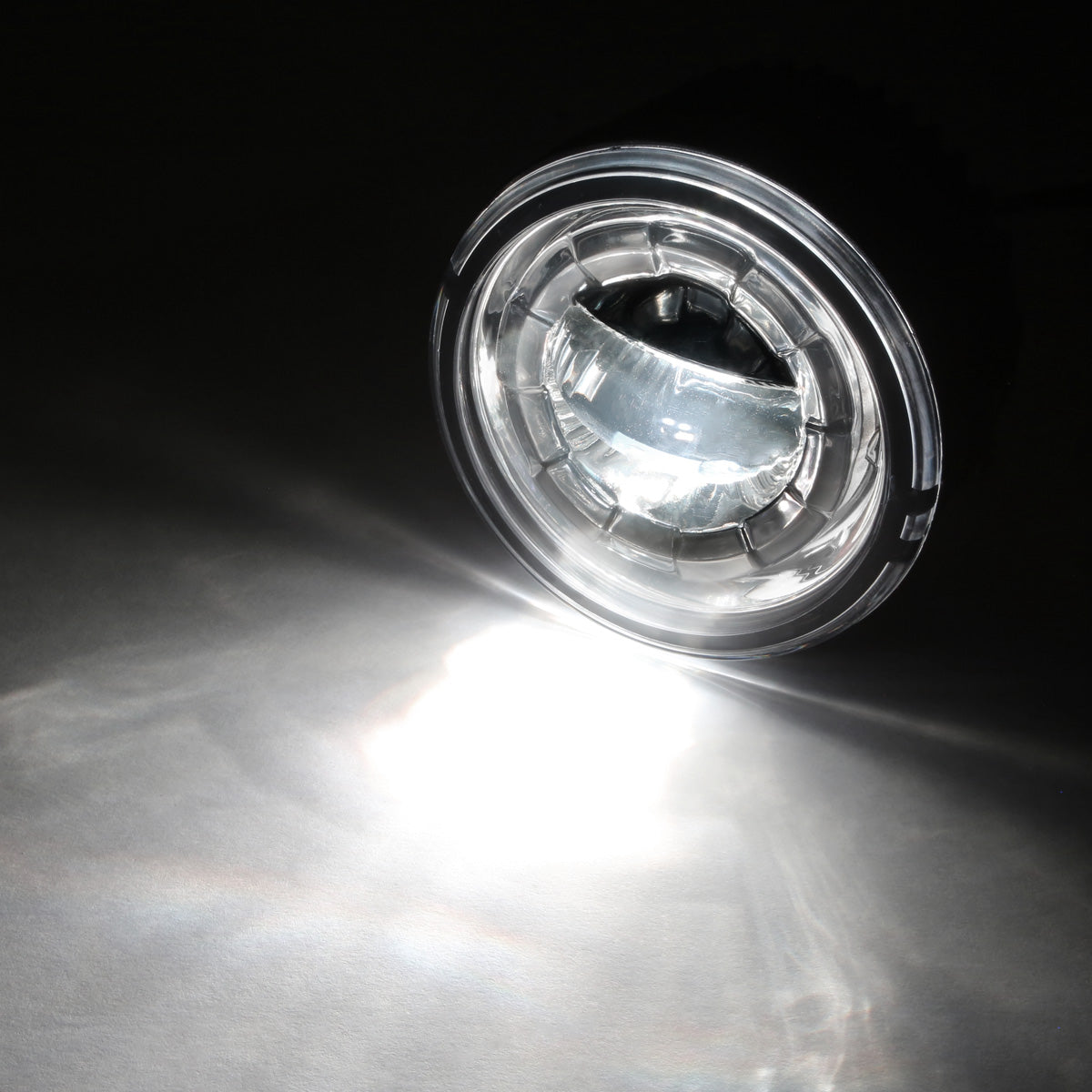 FAROS DE NIEBLA 05-16 MULTIPLE MODELS - 3.5" ROUND 5W LED PROJECTOR - SMOKE