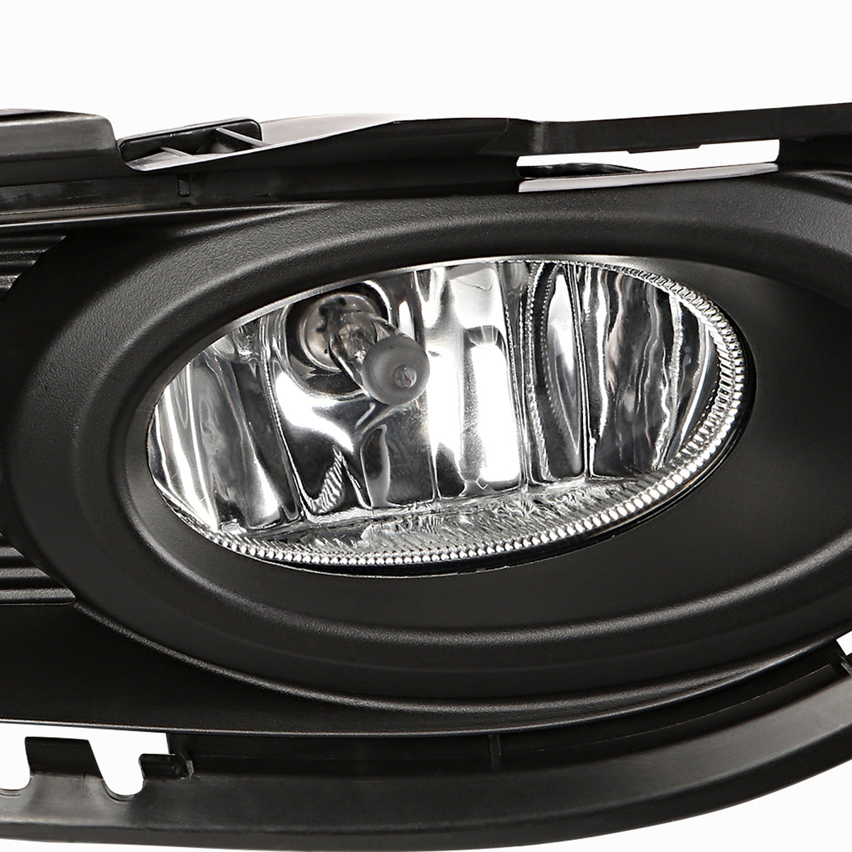 FAROS DE NIEBLA 16-18 HONDA HR-V - WITH SWITCH, BEZEL - H8 BULB - CHROME / CLEAR