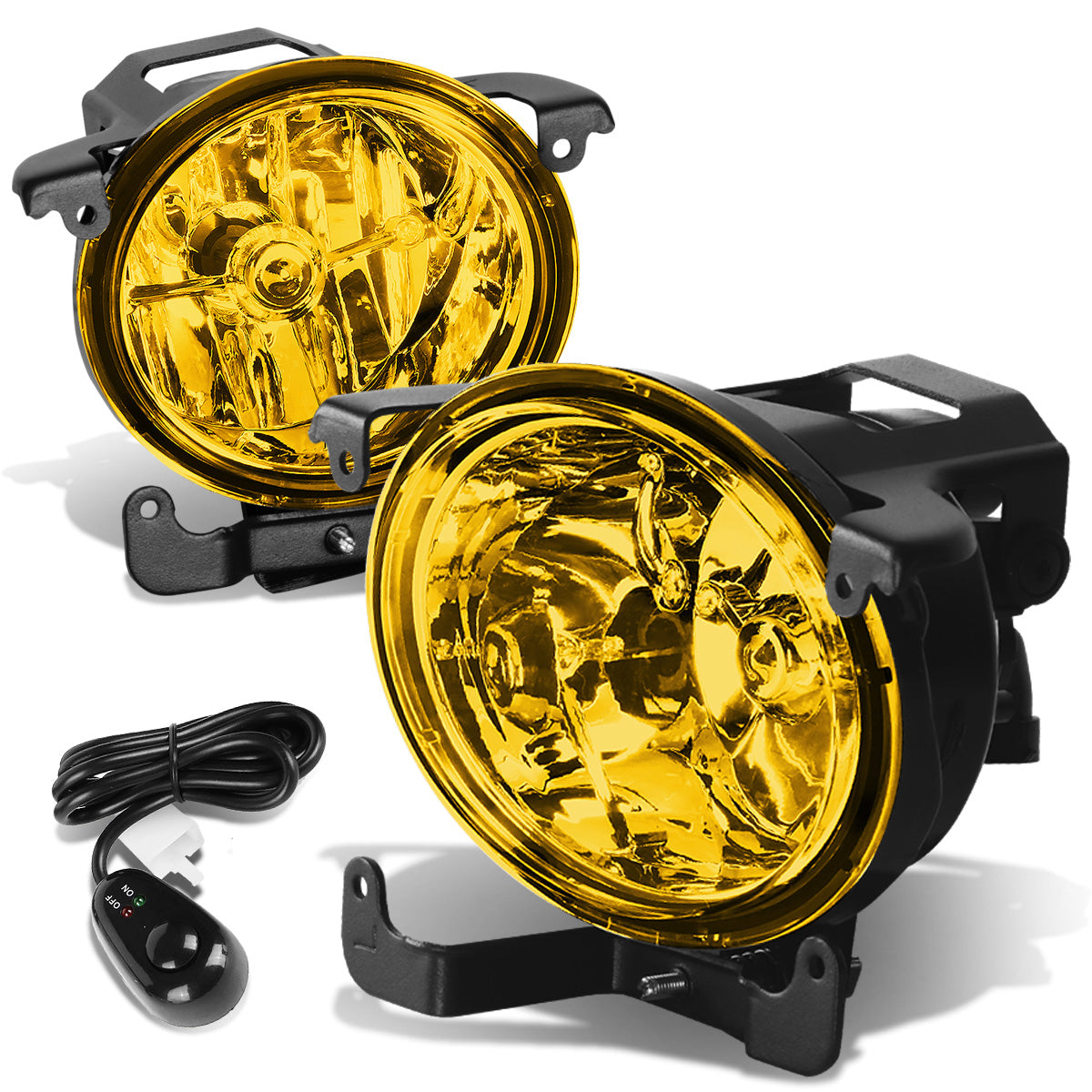 FAROS DE NIEBLA 03-06 HYUNDAI ACCENT - WITH SWITCH - 881 BULB - AMBER