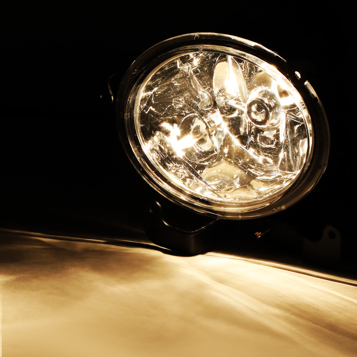 FAROS DE NIEBLA 03-06 HYUNDAI ACCENT - WITH SWITCH - 881 BULB - AMBER