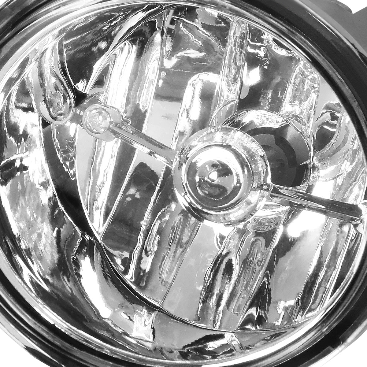 FAROS DE NIEBLA 03-06 HYUNDAI ACCENT - 881 BULB - CHROME / CLEAR
