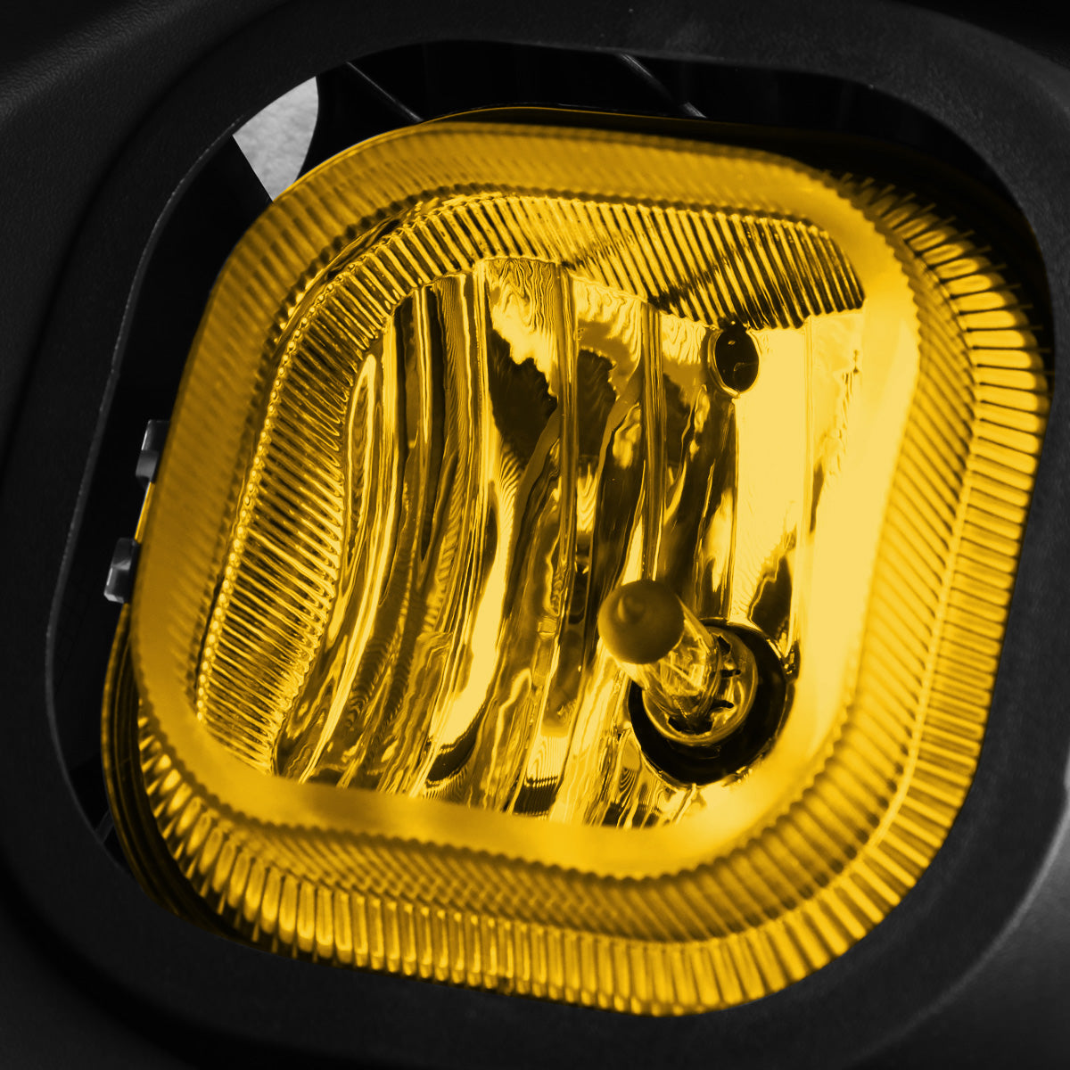 FAROS DE NIEBLA 11-16 FORD F-250, F-350, F-450, F-550 SUPER DUTY - WITH SWITCH, BEZEL - H10 BULB - AMBER