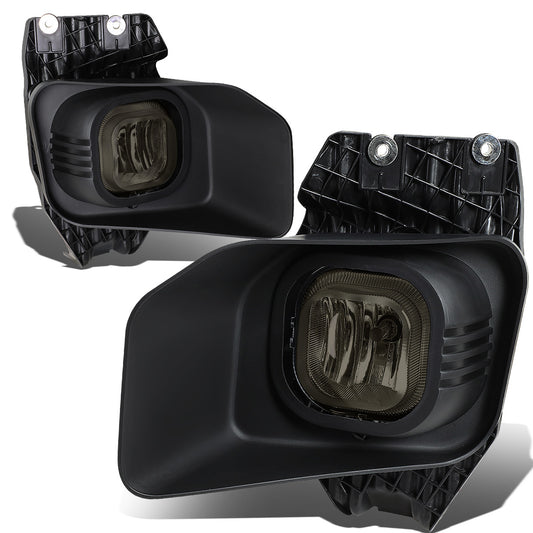 FAROS DE NIEBLA 11-16 FORD F-250, F-350, F-450, F-550 SUPER DUTY - WITH SWITCH, BEZEL - H10 BULB - SMOKE