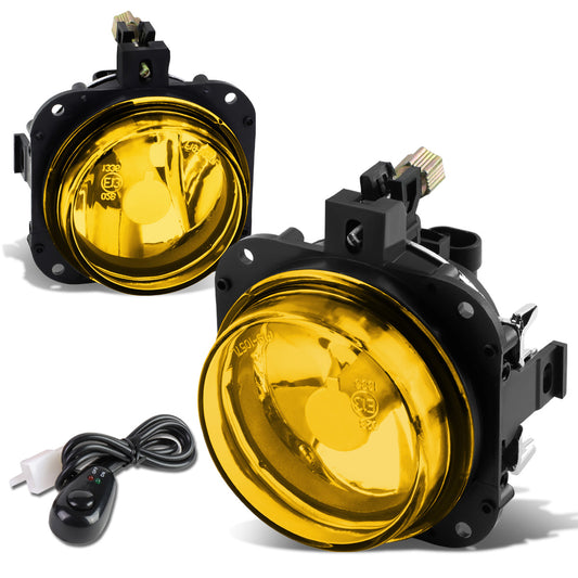 FAROS DE NIEBLA 02-05 MISTUBISHI ECLIPSE / 04-08 GALANT - WITH SWITCH - 9145 BULB - AMBER