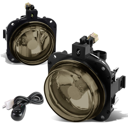 FAROS DE NIEBLA 02-05 MISTUBISHI ECLIPSE / 04-08 GALANT - WITH SWITCH - 9145 BULB - SMOKE