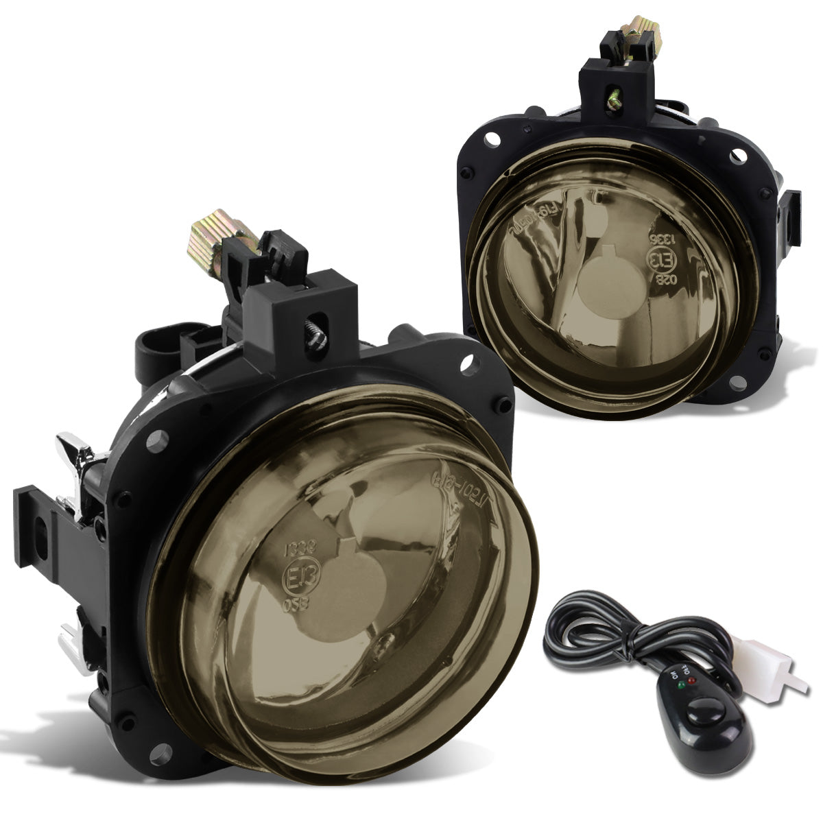 FAROS DE NIEBLA 02-05 MISTUBISHI ECLIPSE / 04-08 GALANT - WITH SWITCH - 9145 BULB - SMOKE