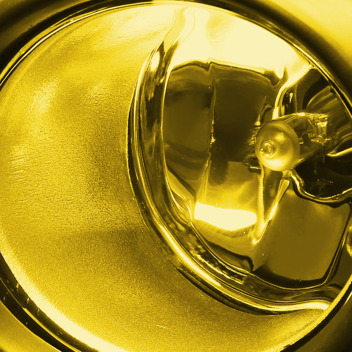FAROS DE NIEBLA 11-17 TOYOTA SIENNA - DOES NOT FIT SE MODELS - WITH SWITCH, BEZEL - H11 BULB - AMBER