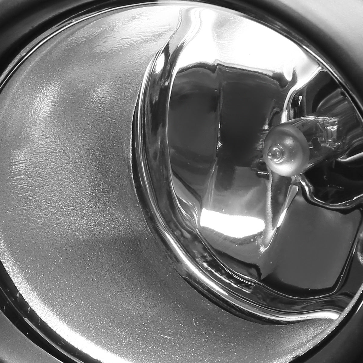 FAROS DE NIEBLA 11-17 TOYOTA SIENNA - DOES NOT FIT SE MODELS - WITH SWITCH, BEZEL - H11 BULB - CHROME / CLEAR