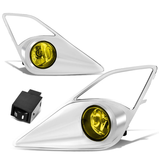 FAROS DE NIEBLA 13-16 SCION FR-S - WITH SWITCH, BEZEL - H11 BULB - AMBER