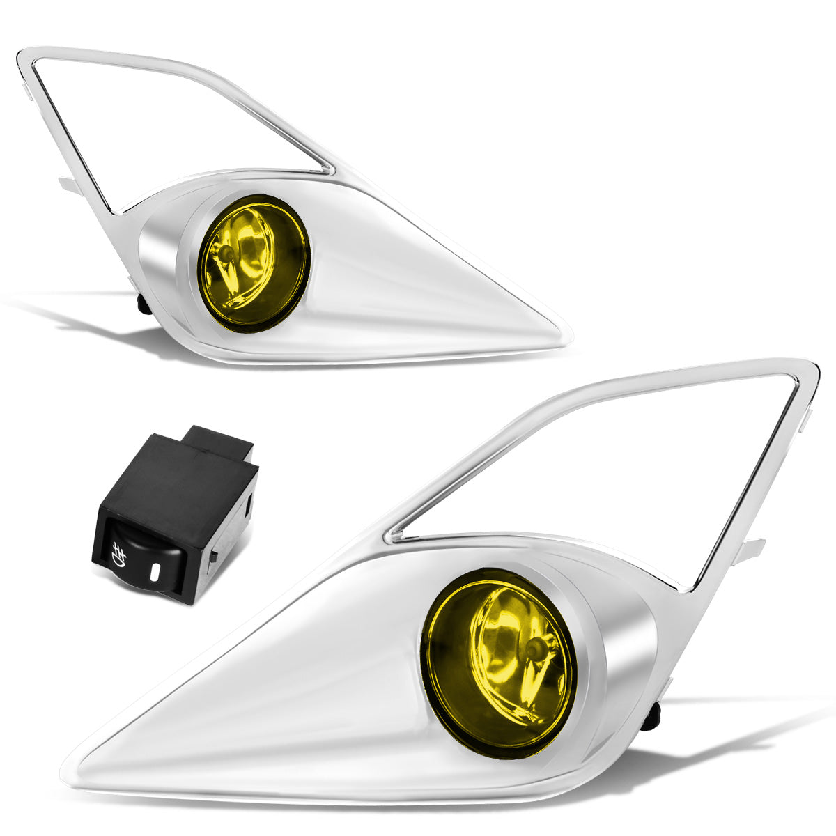 FAROS DE NIEBLA 13-16 SCION FR-S - WITH SWITCH, BEZEL - H11 BULB - AMBER