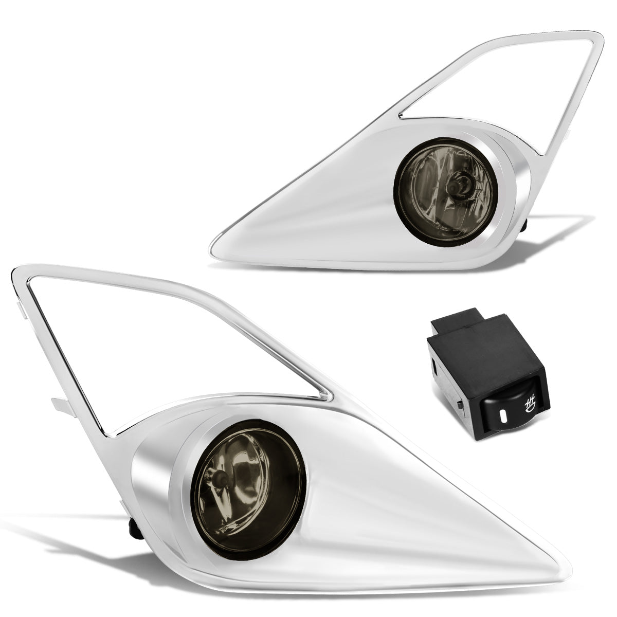 FAROS DE NIEBLA 13-16 SCION FR-S - WITH SWITCH, BEZEL - H11 BULB - SMOKE