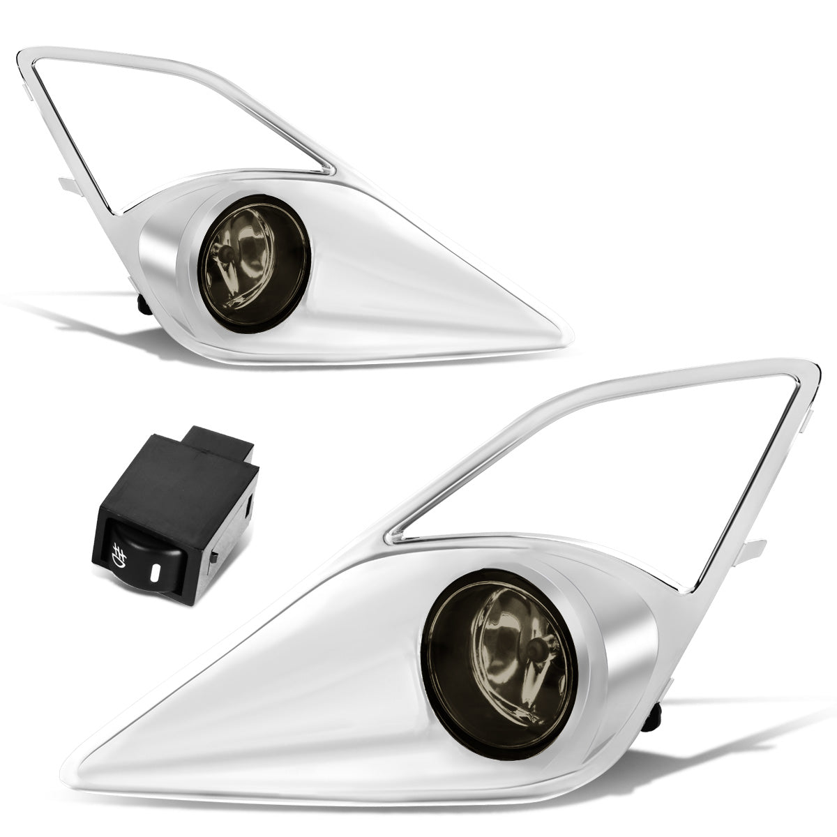 FAROS DE NIEBLA 13-16 SCION FR-S - WITH SWITCH, BEZEL - H11 BULB - SMOKE