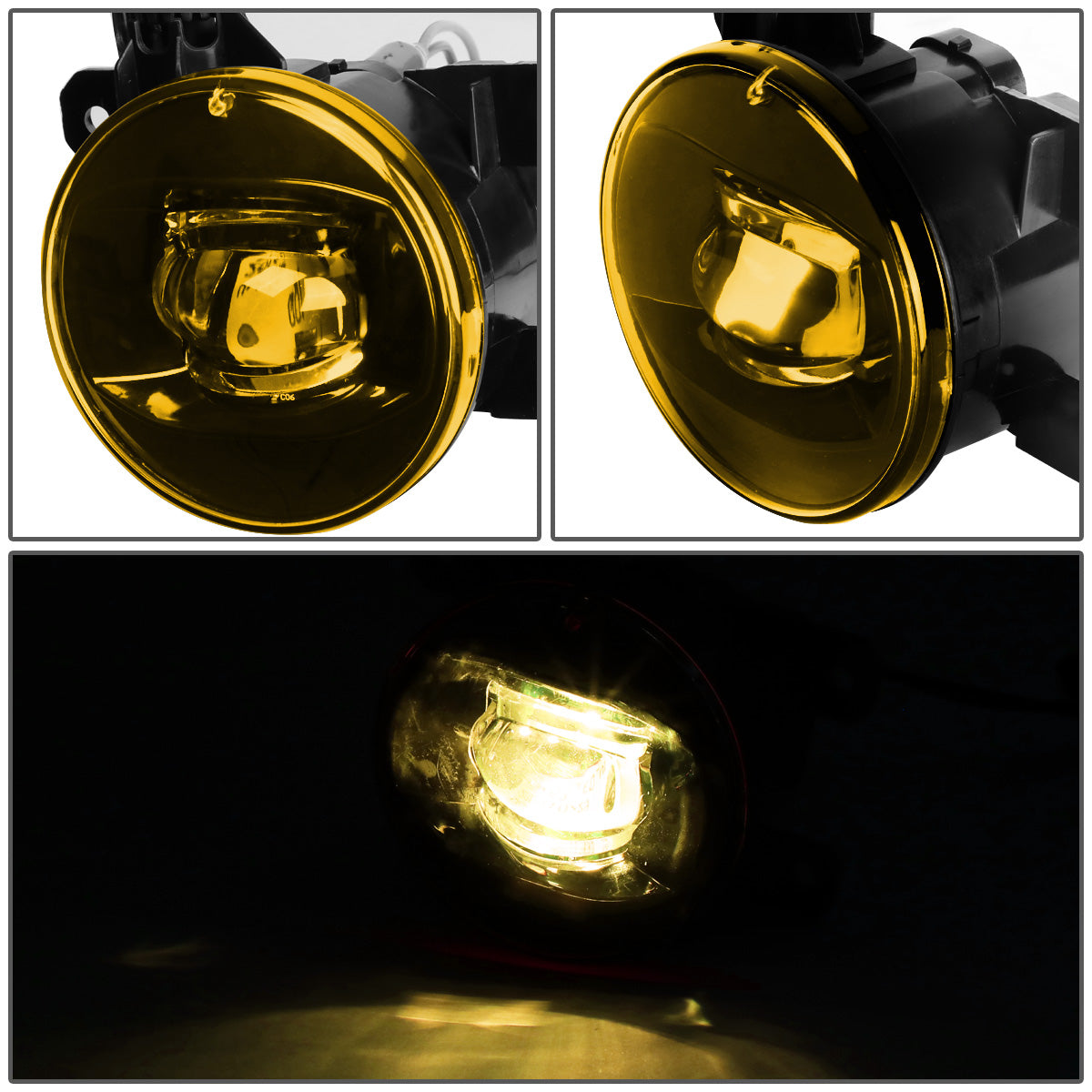 FAROS DE NIEBLA 06-14 SUZUKI GRAND VITARA MODELS / 06-12 SUZUKI SX4 4-DR SEDAN - FITS SX4 SEDAN MODELS ONLY - AMBER