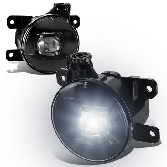 FAROS DE NIEBLA 06-14 SUZUKI GRAND VITARA MODELS / 06-12 SUZUKI SX4 4-DR SEDAN - FITS SX4 SEDAN MODELS ONLY - CHROME / CLEAR