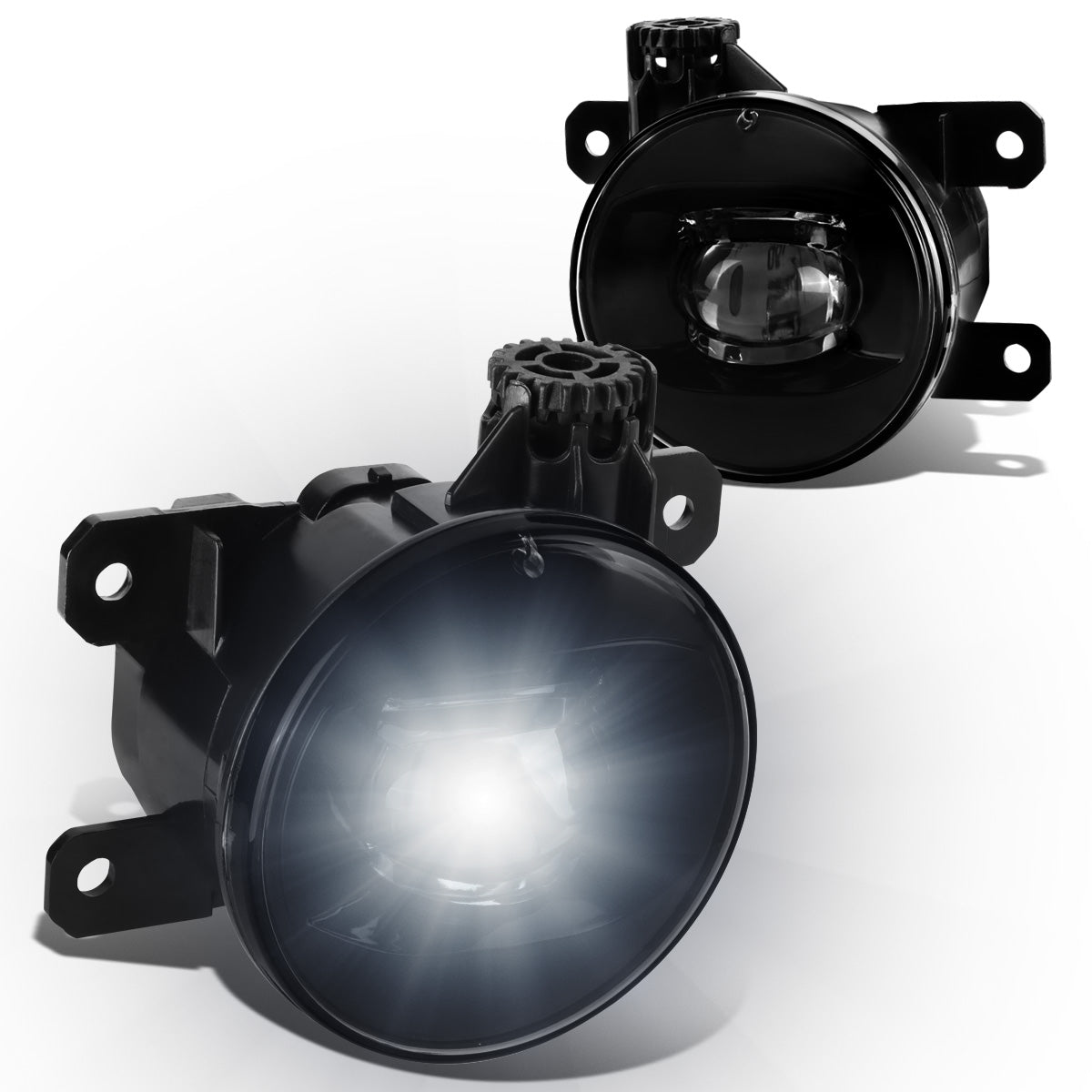 FAROS DE NIEBLA 06-14 SUZUKI GRAND VITARA MODELS / 06-12 SUZUKI SX4 4-DR SEDAN - FITS SX4 SEDAN MODELS ONLY - SMOKE