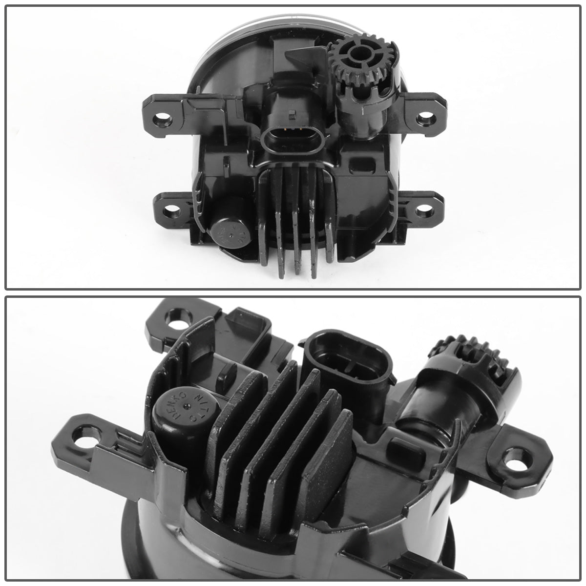 FAROS DE NIEBLA 06-14 SUZUKI GRAND VITARA MODELS / 06-12 SUZUKI SX4 4-DR SEDAN - FITS SX4 SEDAN MODELS ONLY - SMOKE