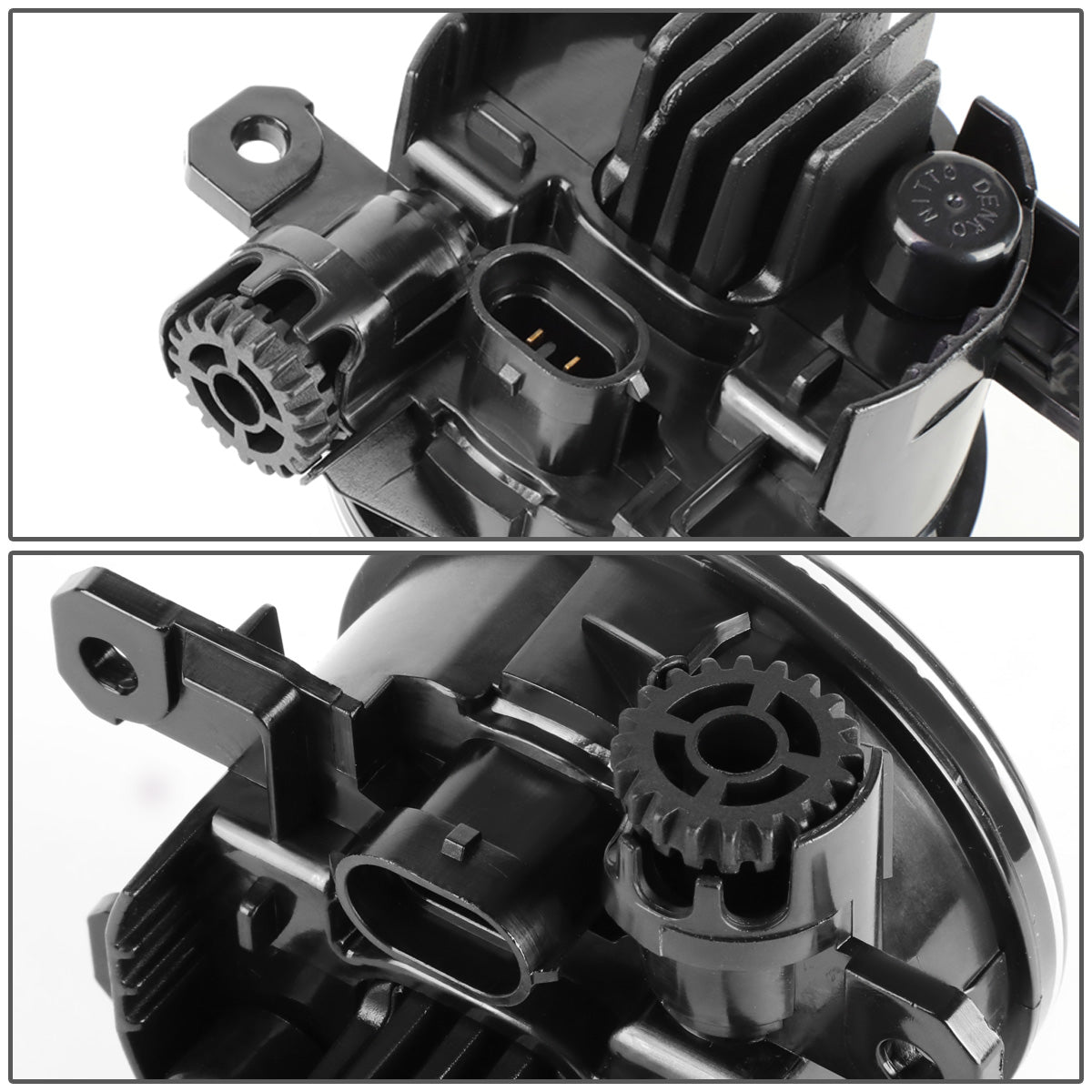 FAROS DE NIEBLA 06-14 SUZUKI GRAND VITARA MODELS / 06-12 SUZUKI SX4 4-DR SEDAN - FITS SX4 SEDAN MODELS ONLY - SMOKE