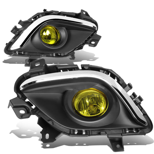 FAROS DE NIEBLA 14-16 MAZDA 6 - WITH SWITCH, CHROME TRIM BEZEL - H11 BULB - AMBER