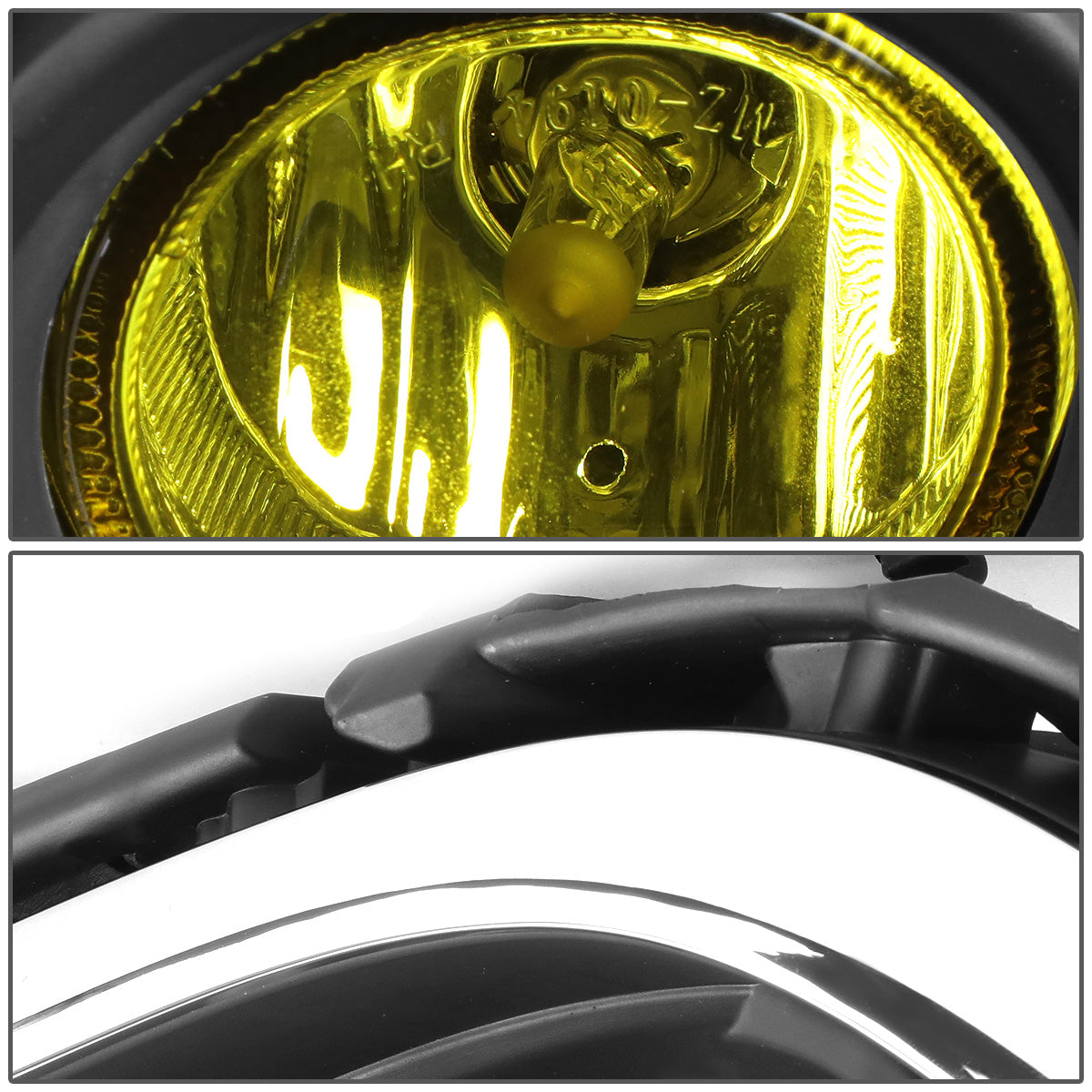 FAROS DE NIEBLA 14-16 MAZDA 6 - WITH SWITCH, CHROME TRIM BEZEL - H11 BULB - AMBER