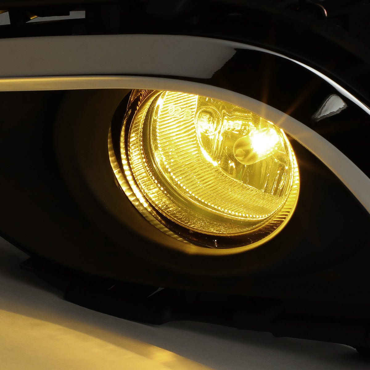 FAROS DE NIEBLA 14-16 MAZDA 6 - WITH SWITCH, CHROME TRIM BEZEL - H11 BULB - CHROME / CLEAR