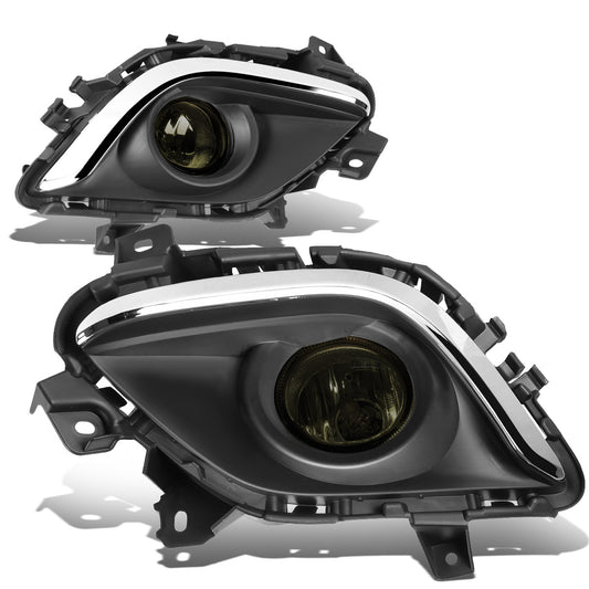 FAROS DE NIEBLA 14-16 MAZDA 6 - WITH SWITCH, CHROME TRIM BEZEL - H11 BULB - SMOKE