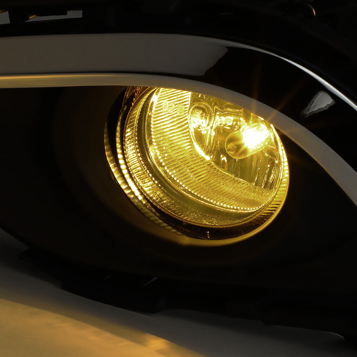 FAROS DE NIEBLA 14-16 MAZDA 6 - WITH SWITCH, CHROME TRIM BEZEL - H11 BULB - SMOKE