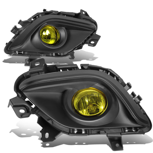 FAROS DE NIEBLA 14-16 MAZDA 6 - WITH SWITCH, BLACK BEZEL - H11 BULB - AMBER