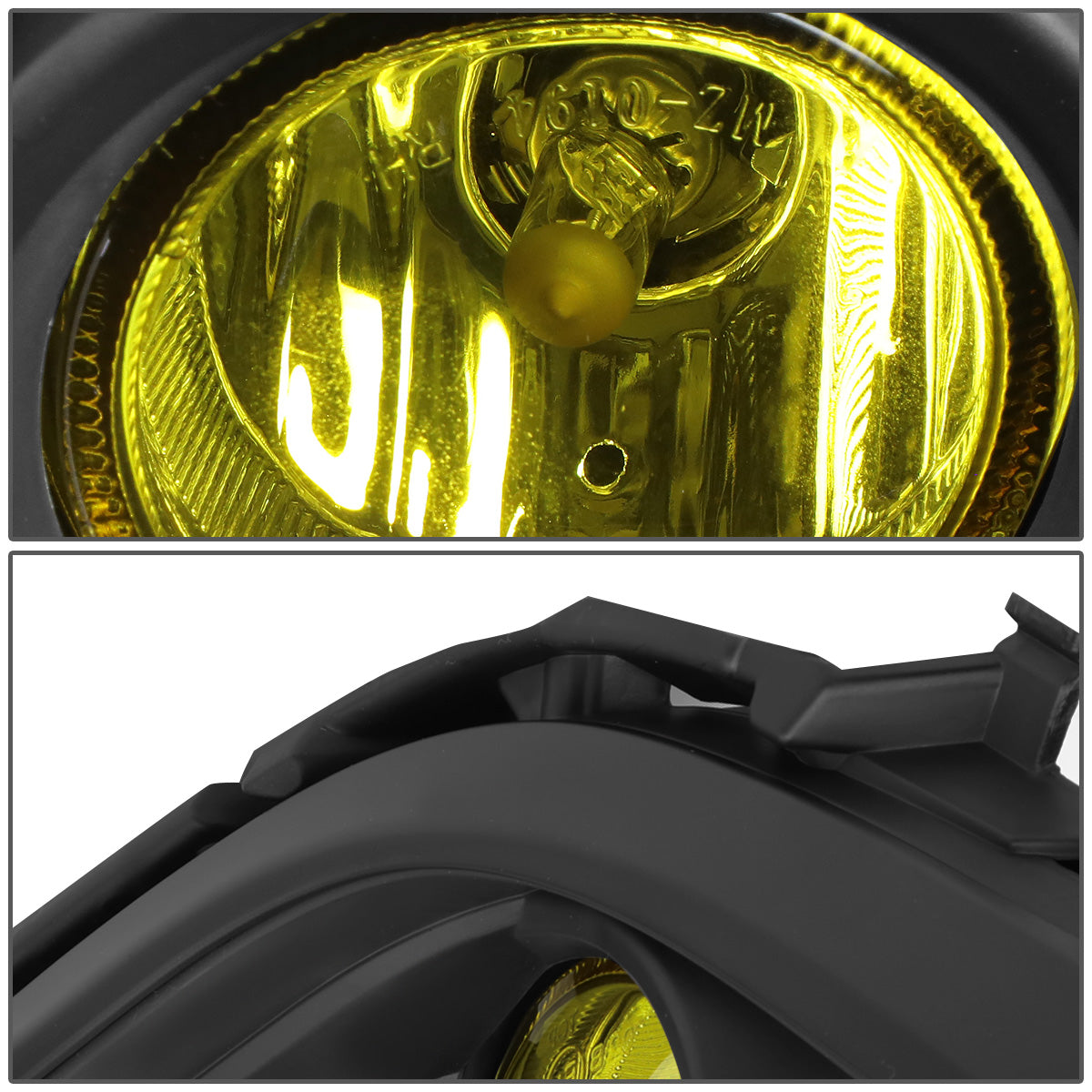FAROS DE NIEBLA 14-16 MAZDA 6 - WITH SWITCH, BLACK BEZEL - H11 BULB - AMBER