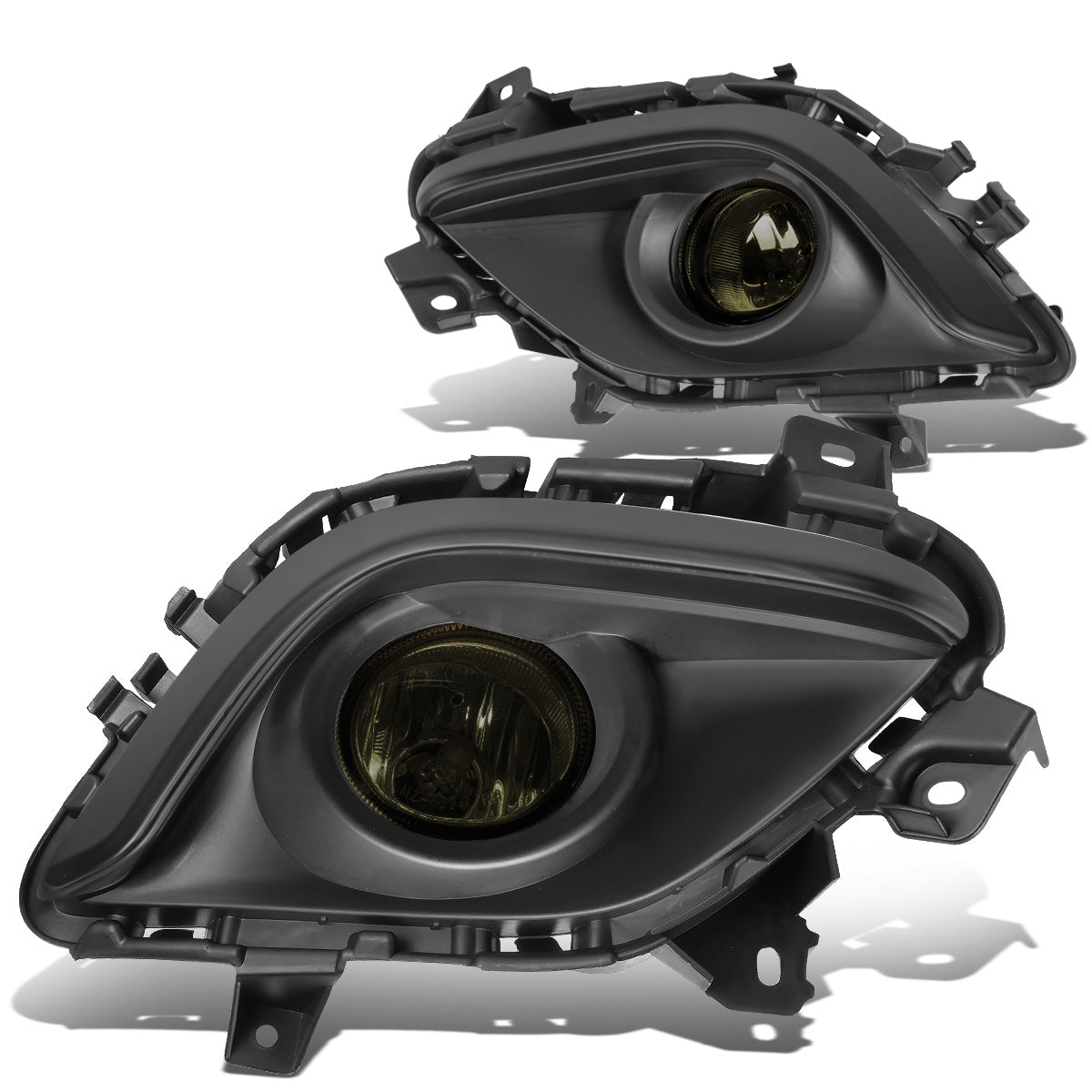 FAROS DE NIEBLA 14-16 MAZDA 6 - WITH SWITCH, BLACK BEZEL - H11 BULB - SMOKE