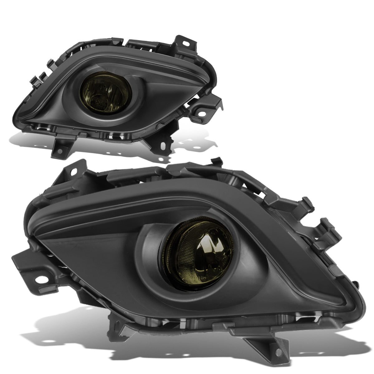 FAROS DE NIEBLA 14-16 MAZDA 6 - WITH SWITCH, BLACK BEZEL - H11 BULB - SMOKE