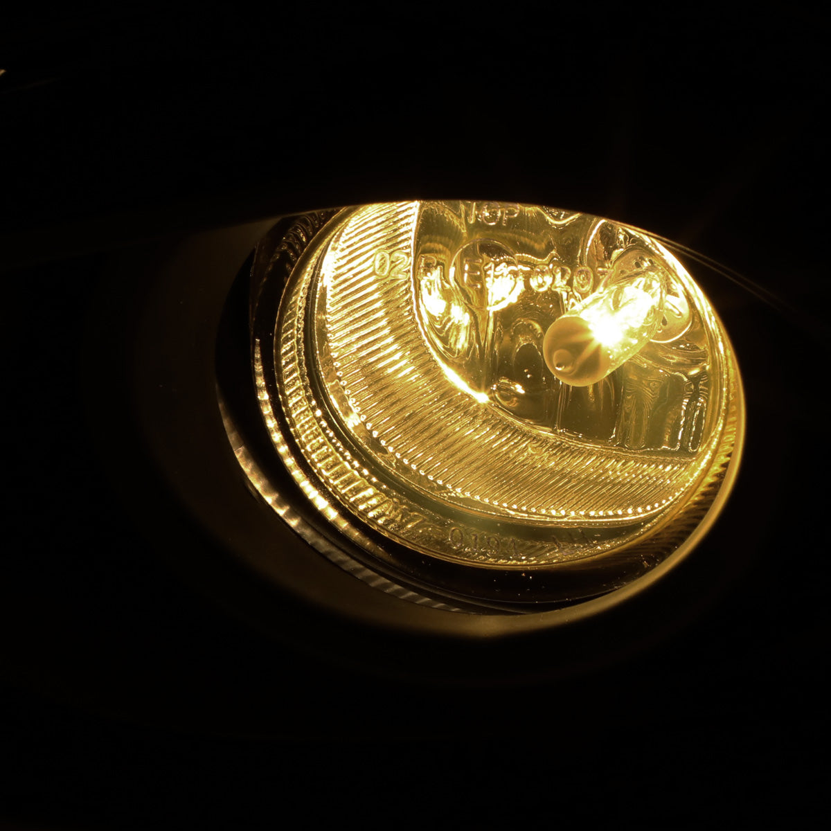 FAROS DE NIEBLA 14-16 MAZDA 6 - WITH SWITCH, BLACK BEZEL - H11 BULB - SMOKE