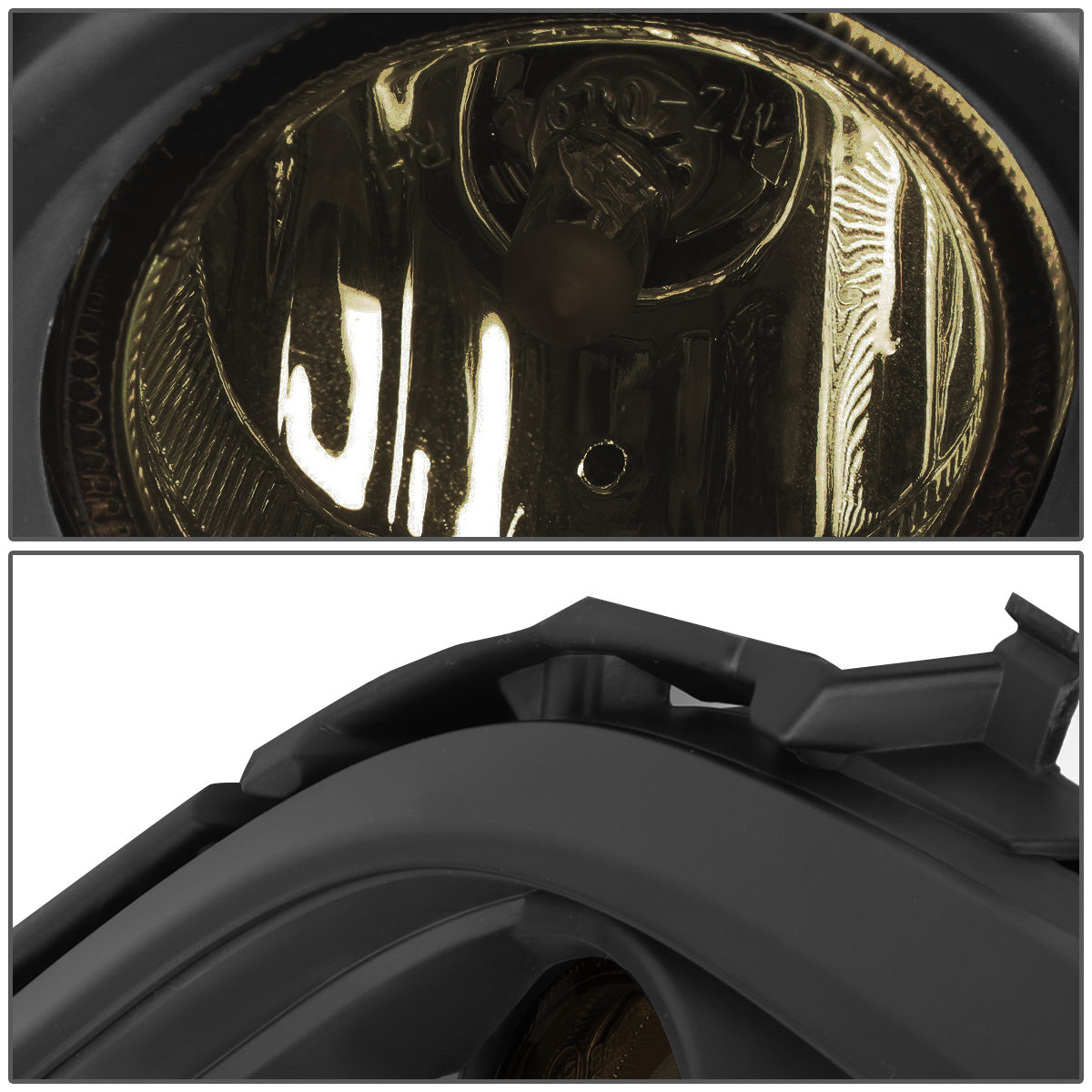 FAROS DE NIEBLA 14-16 MAZDA 6 - WITH SWITCH, BLACK BEZEL - H11 BULB - SMOKE