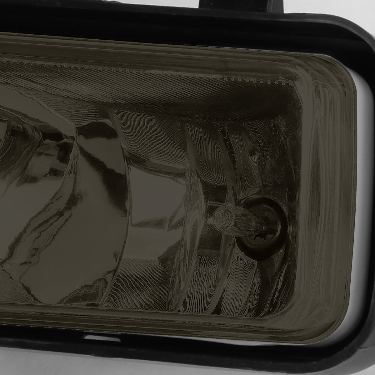 FAROS DE NIEBLA 15-18 GMC YUKON , XL - WITH SWITCH, BEZEL - 5202 BULB - SMOKE