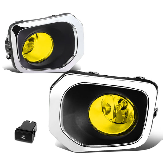 FAROS DE NIEBLA 16-17 TOYOTA TACOMA - WITH SWITCH, BEZEL - H11 BULB - AMBER