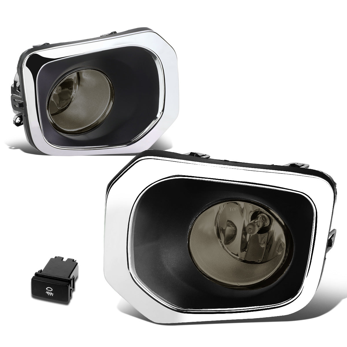 FAROS DE NIEBLA 16-17 TOYOTA TACOMA - WITH SWITCH, BEZEL - H11 BULB - SMOKE