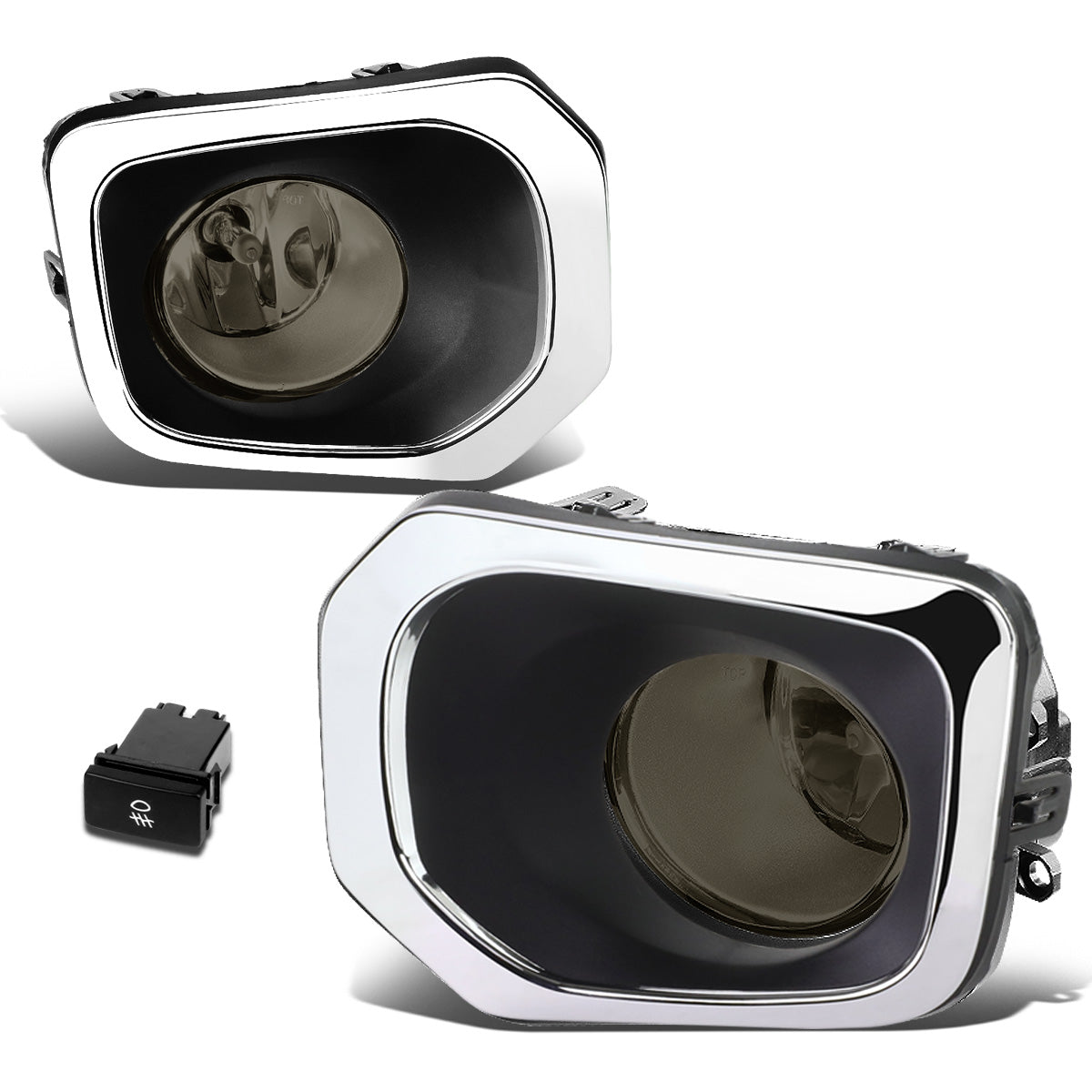 FAROS DE NIEBLA 16-17 TOYOTA TACOMA - WITH SWITCH, BEZEL - H11 BULB - SMOKE