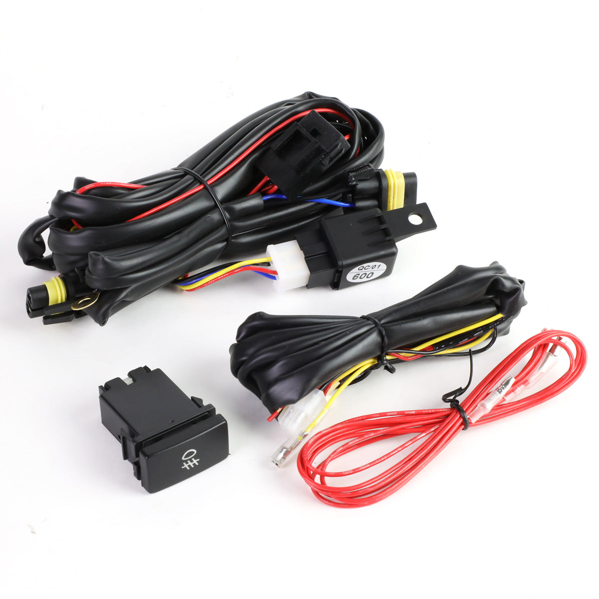 FAROS DE NIEBLA 16-17 TOYOTA TACOMA - WITH SWITCH, BEZEL - H11 BULB - SMOKE