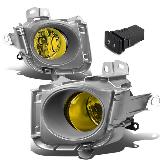 FAROS DE NIEBLA 10-12 TOYOTA PRIUS - WITH SWITCH, BEZEL - H11 BULB - AMBER