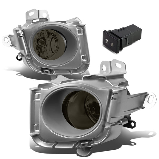 FAROS DE NIEBLA 10-12 TOYOTA PRIUS - WITH SWITCH, BEZEL - H11 BULB - SMOKE