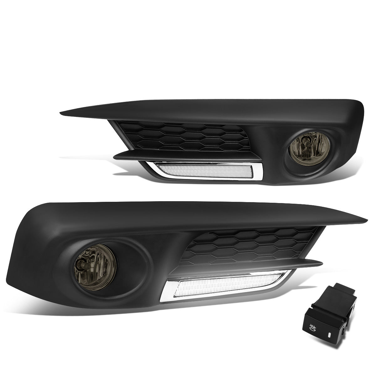 FAROS DE NIEBLA UNIVERSAL - ROOF TOP RUNNING LIGHT - W/ SWITCH - H3 - AMBER