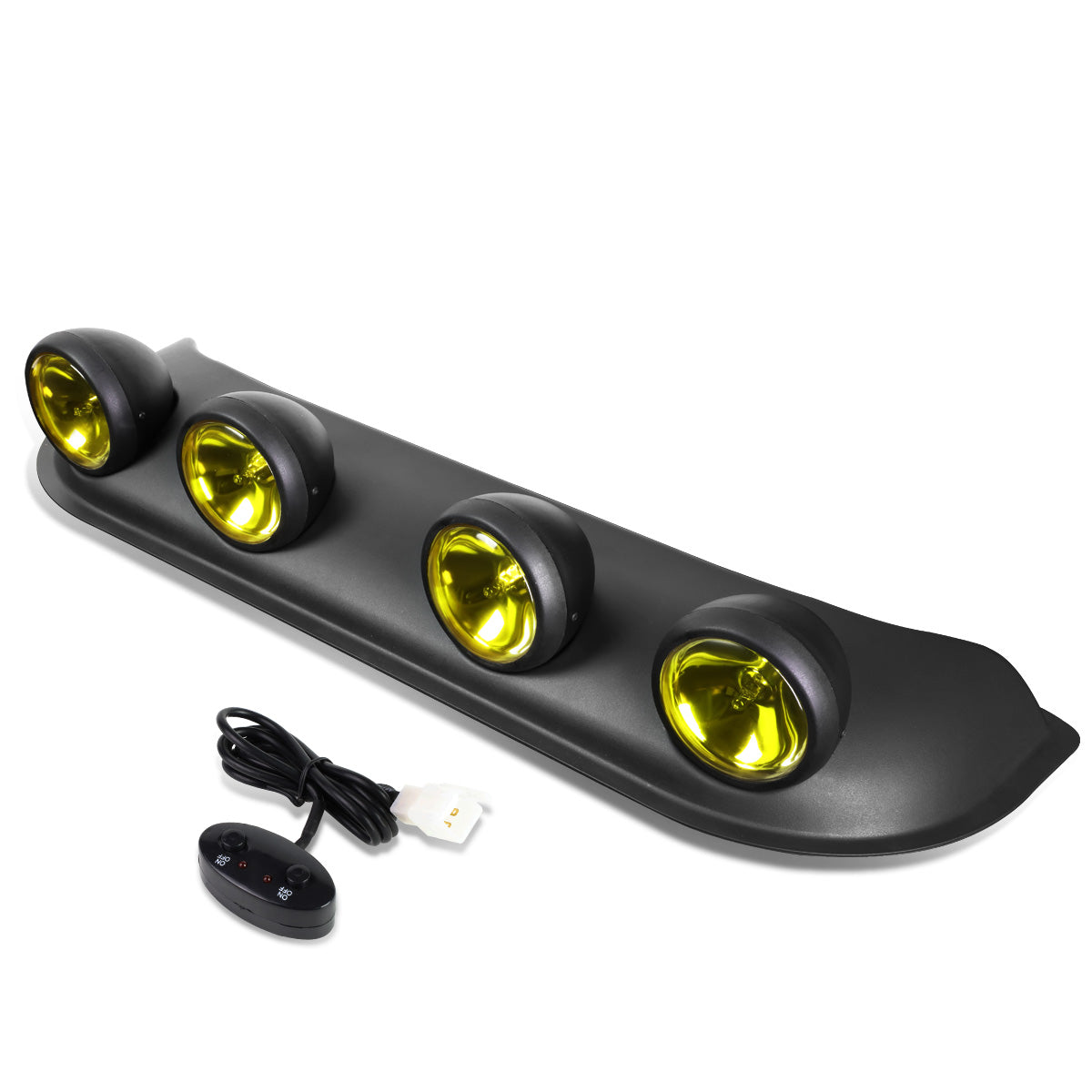 FAROS DE NIEBLA UNIVERSAL - ROOF TOP RUNNING LIGHT - W/ SWITCH - H3 - AMBER