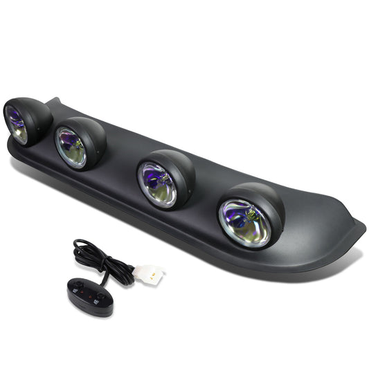 FAROS DE NIEBLA UNIVERSAL - ROOF TOP RUNNING LIGHT - W/ SWITCH - H3 - NEOCHROME