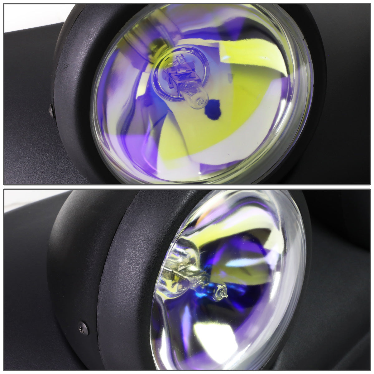 FAROS DE NIEBLA UNIVERSAL - ROOF TOP RUNNING LIGHT - W/ SWITCH - H3 - NEOCHROME