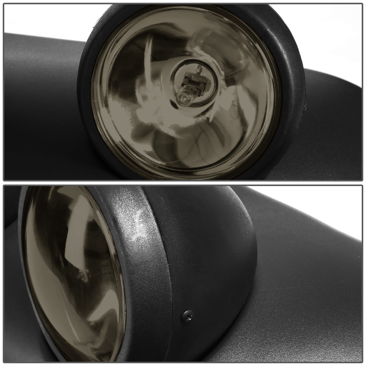 FAROS DE NIEBLA UNIVERSAL - ROOF TOP RUNNING LIGHT - W/ SWITCH - H3 - SMOKE